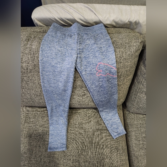 Girls fleece lined leggings - Picture 4 of 5